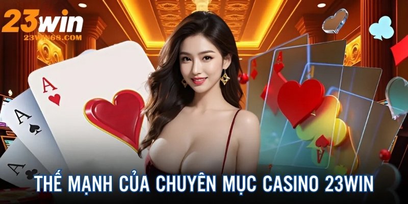 Thế mạnh nổi bật, đặc sắc của sòng bài trực tuyến