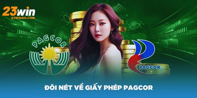 giấy phép hoạt động 23win được PAGCOR cung cấp