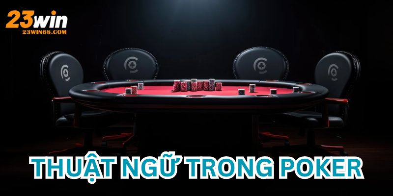 Từ lóng trong game bài xì tố 